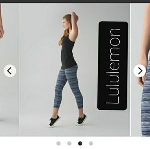 NWOT lululemon Wunder Under Crop
